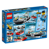 60129 LEGO CITY POLITIETS PATRULJEBÅD