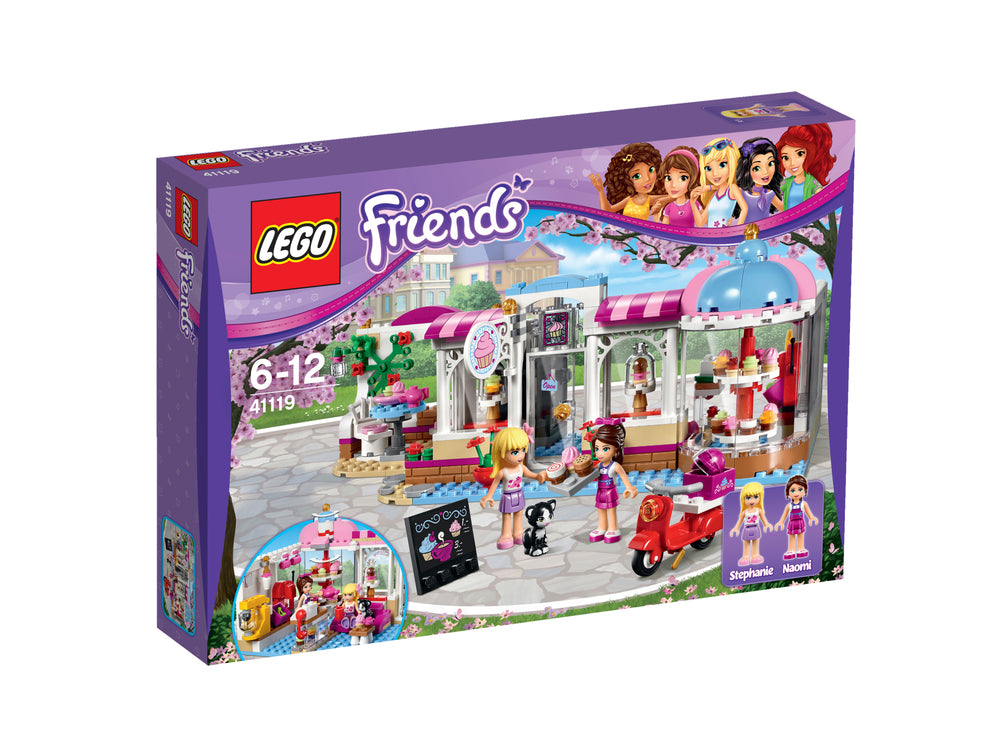 41119 LEGO FRIENDS HEARTLAKE CUPCAKE CAFE