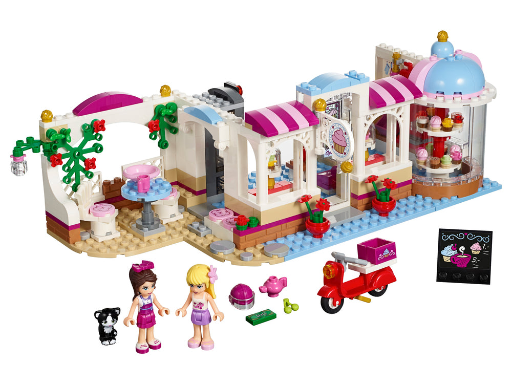 41119 LEGO FRIENDS HEARTLAKE CUPCAKE CAFE