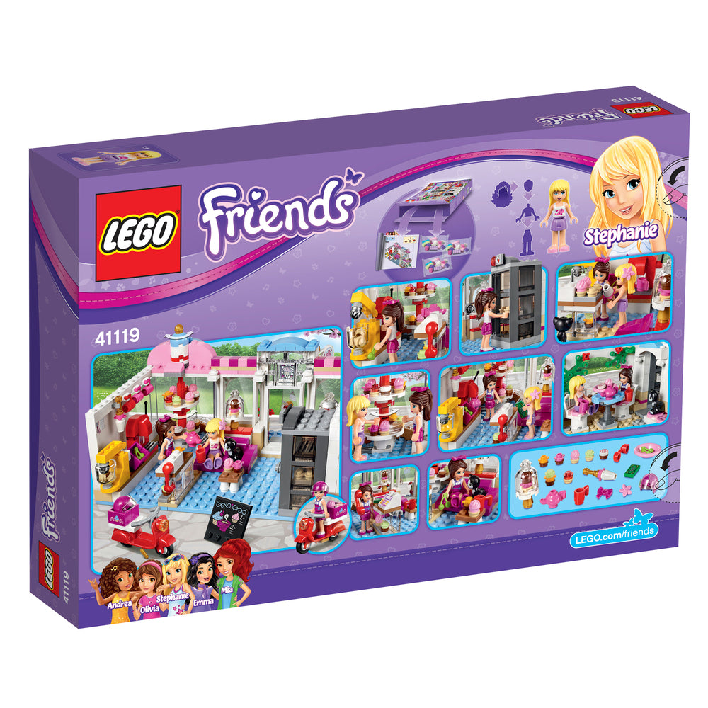 41119 LEGO FRIENDS HEARTLAKE CUPCAKE CAFE