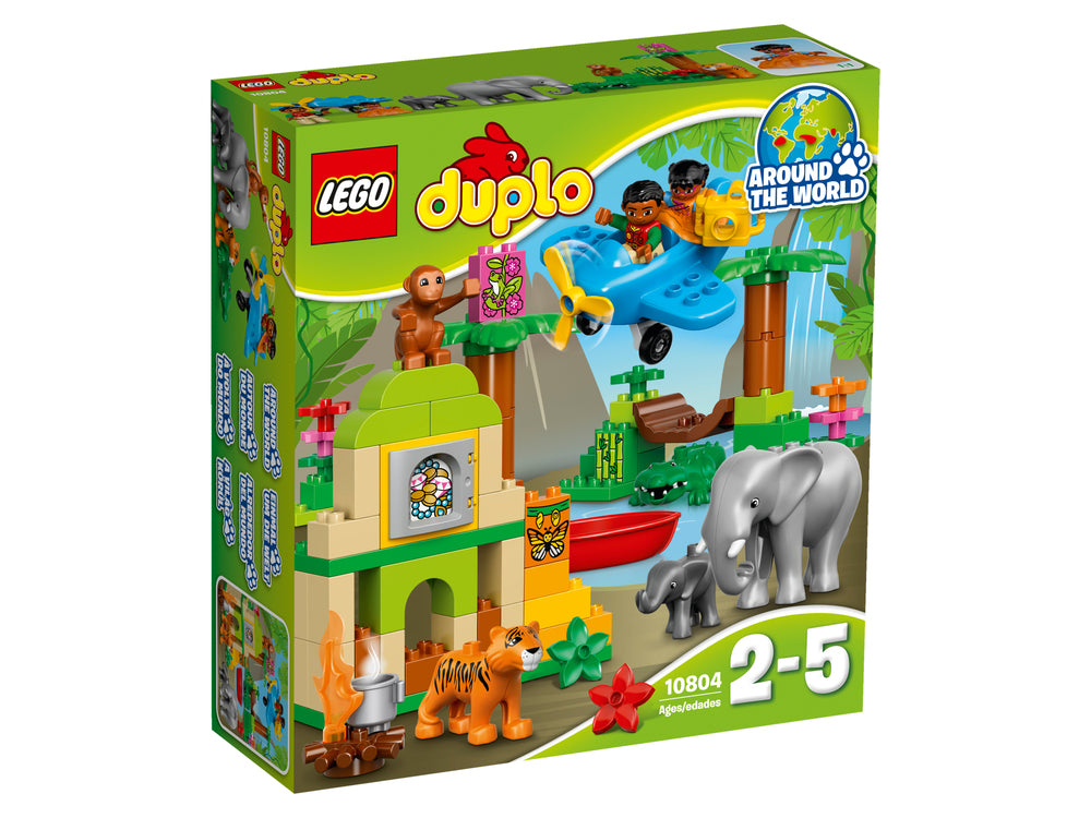 10804 LEGO DUPLO JUNGLE