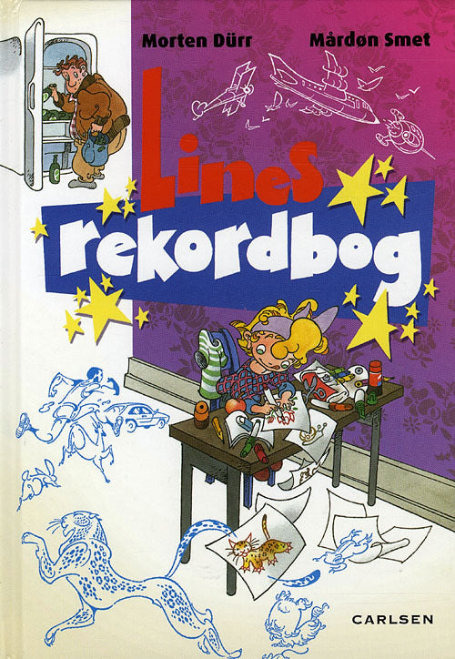 Lines rekordbog