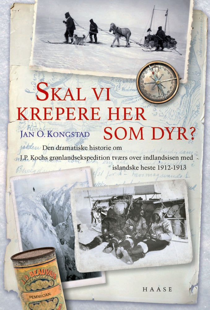 Skal vi krepere her som dyr?