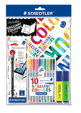 SKRIVESÆT STAEDTLER BRILLIANT COLOURS