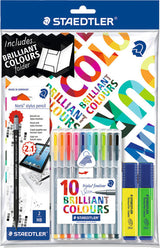 SKRIVESÆT STAEDTLER BRILLIANT COLOURS