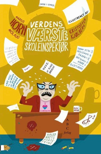 Verdens værste skoleinspektør