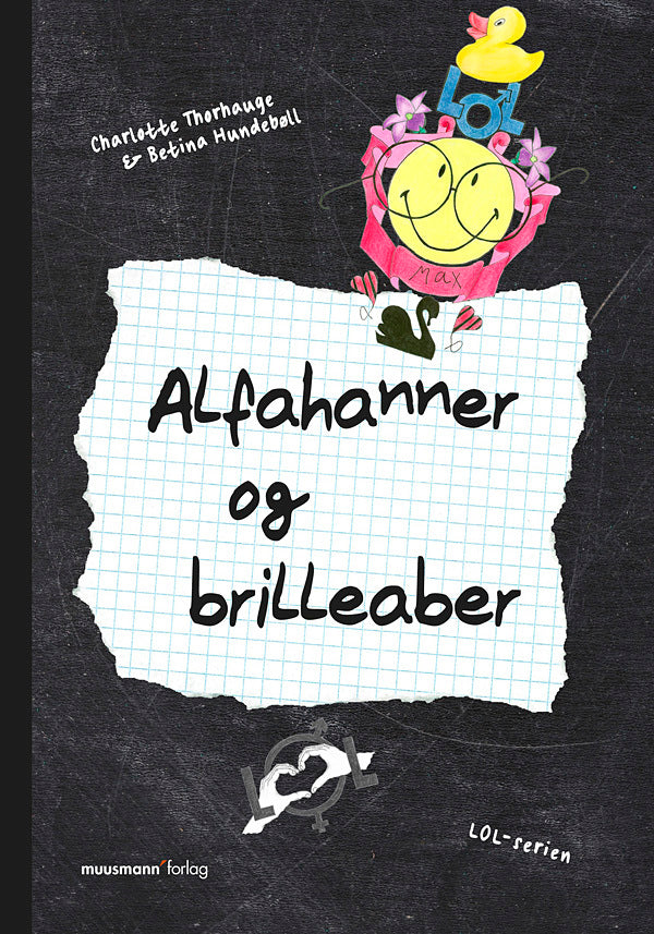 Alfahanner og brilleaber