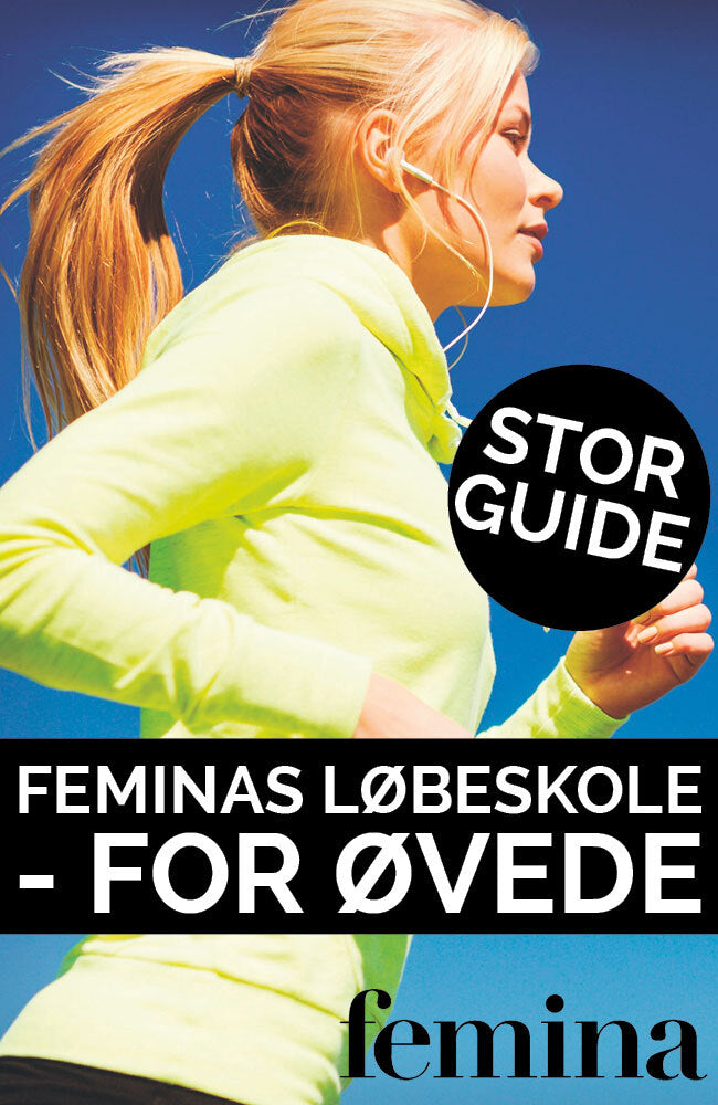 Feminas løbeskole - for øvede
