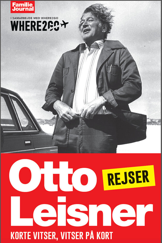 Korte vitser, vitser på kort - rejser