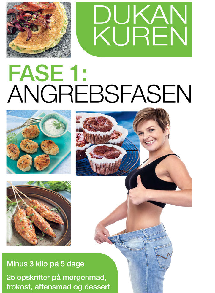 Dukan kuren Angrebsfasen