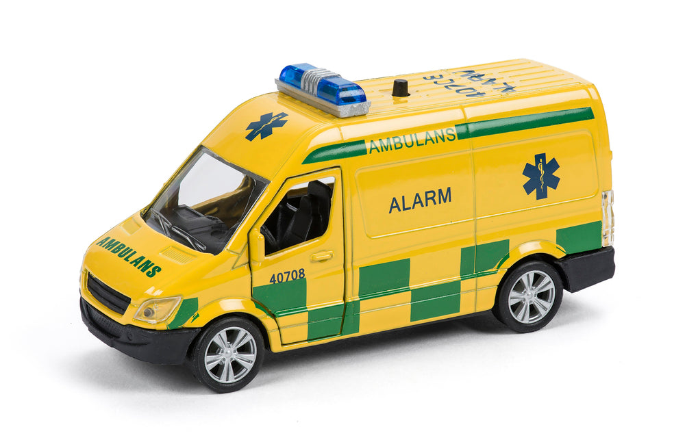 Redningskøretøjer asst