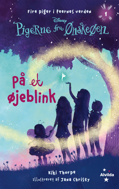 På et øjeblink