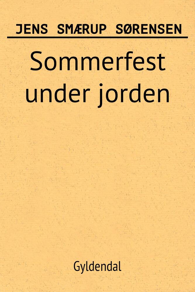 Sommerfest under jorden