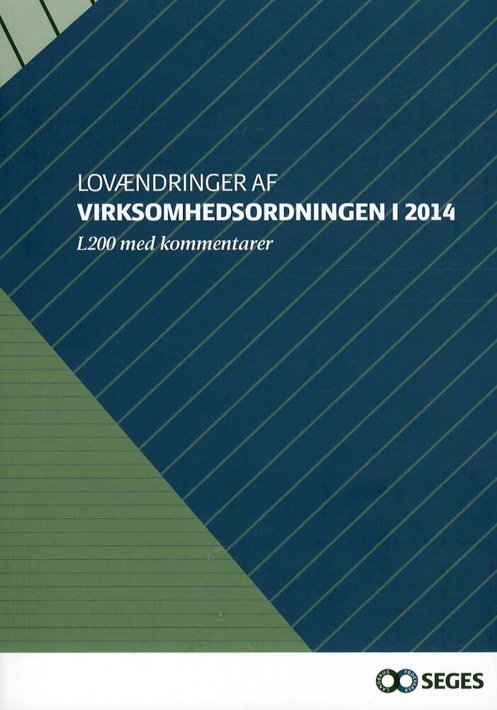 Lovændringer af virksomhedsordningen i 2014