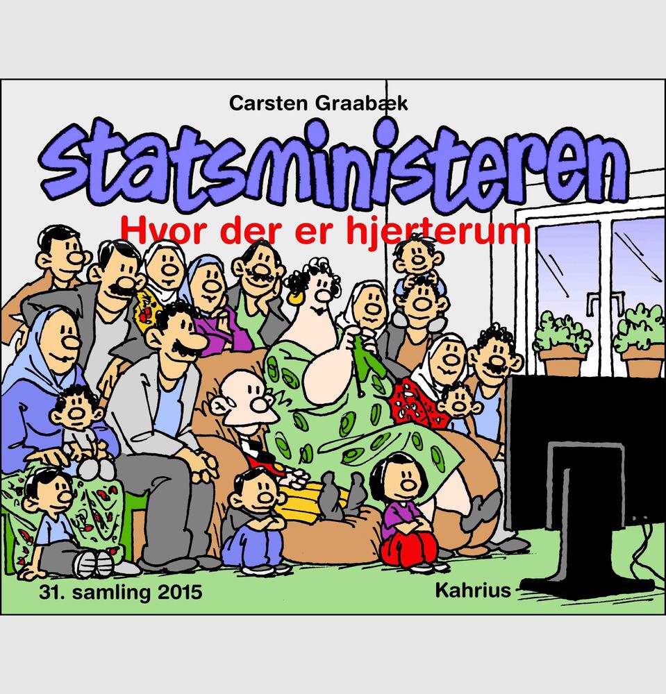 Statsministeren. Hvor der er hjerterum