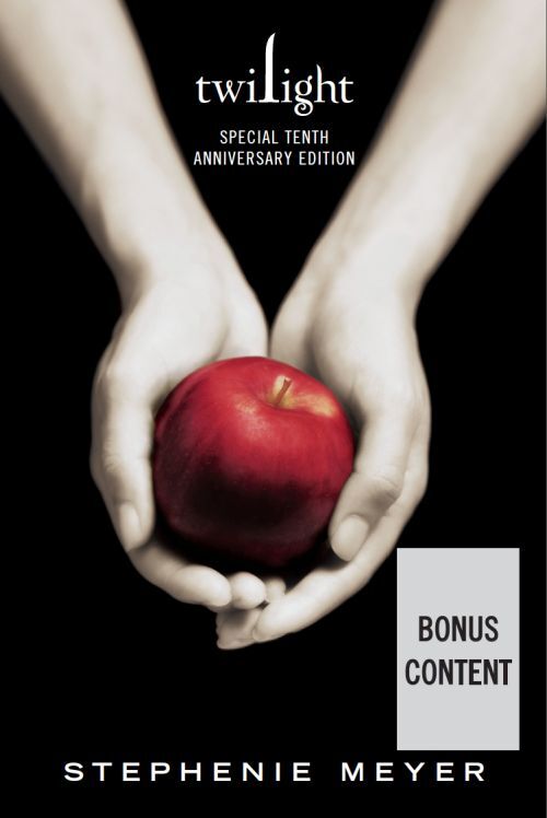 Twilight Tenth Anniversary - Twilight & Life and Death Dual edition.