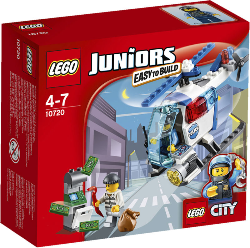 10720 LEGO JUNIORS FORBRYDERJAGT I POLITIET