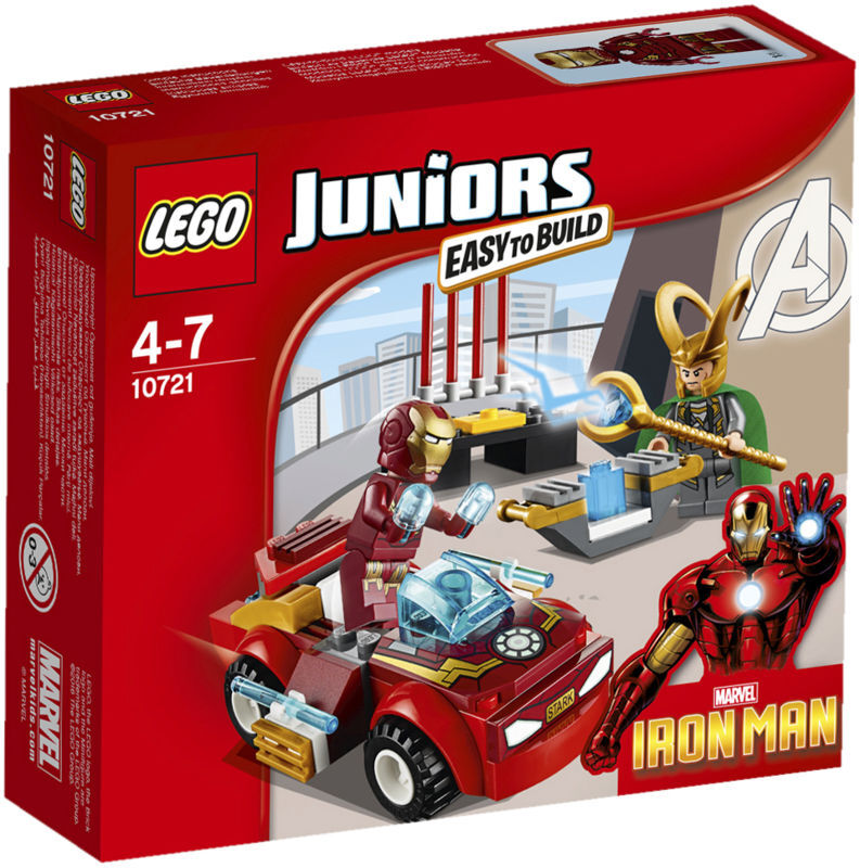 10721 LEGO JUNIORS IRON MAN MOD LOKE