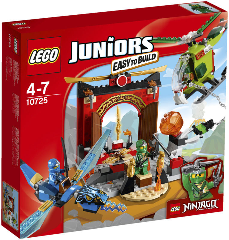 10725 LEGO JUNIORS DET FORSVUNDNE TEMPEL