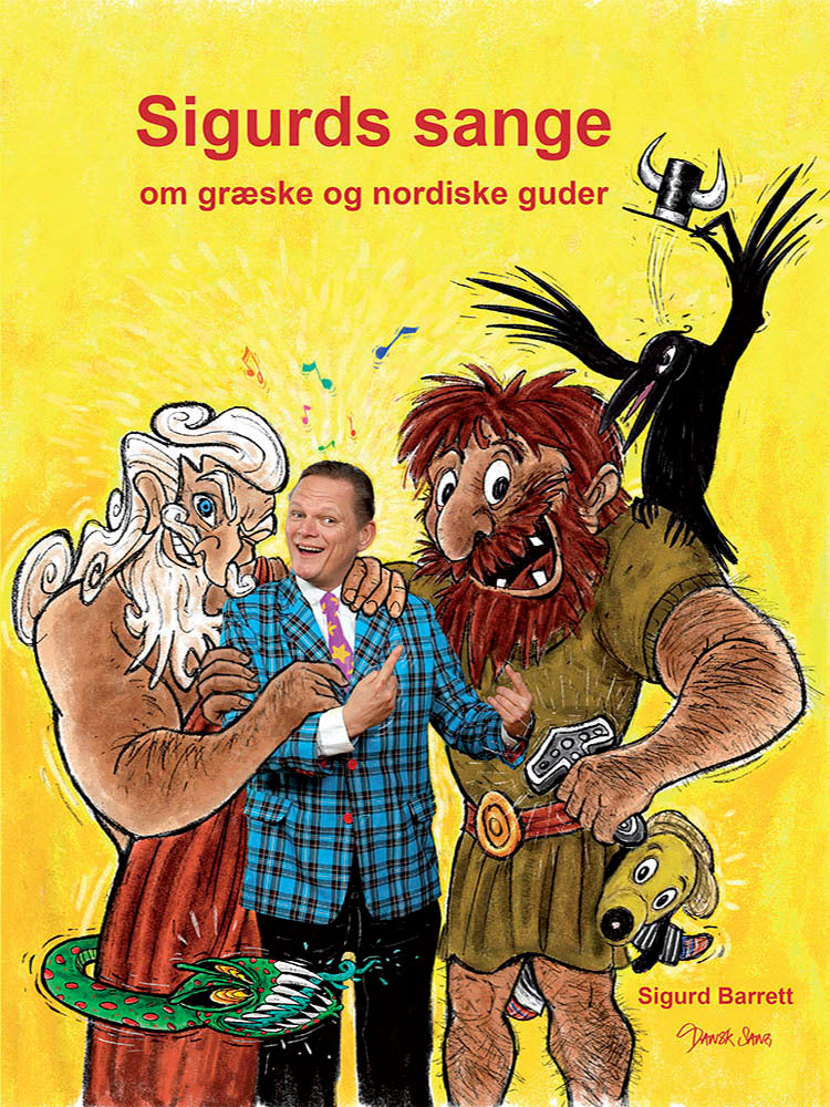 Sigurds sange om de nordiske og græske guder