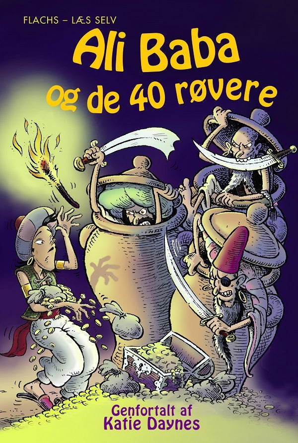 Ali Baba og de 40 røvere