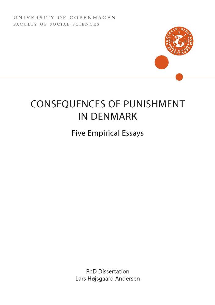 Consequences of punishment in Denmark
