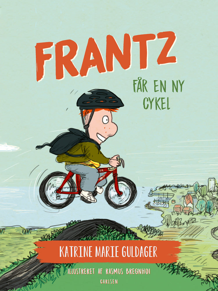 Frantz-bøgerne (7) - Frantz får en ny cykel