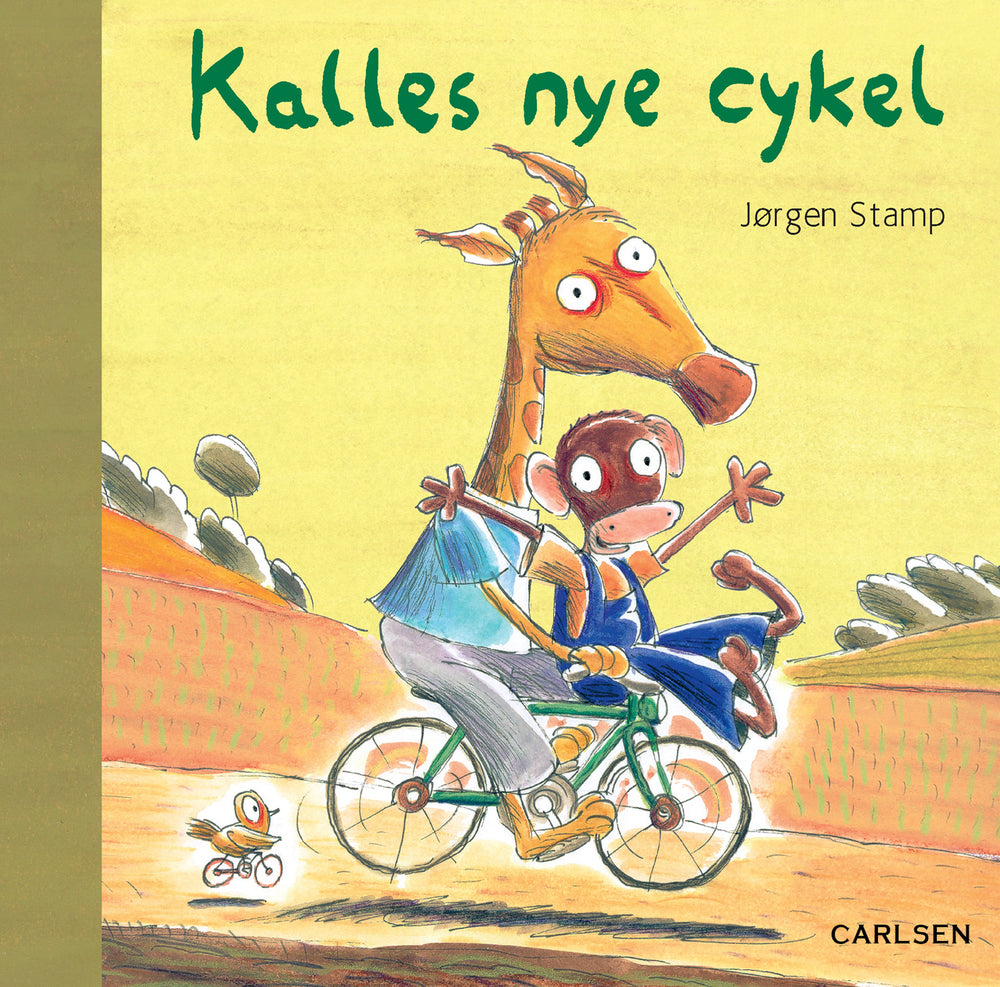 Kalles nye cykel
