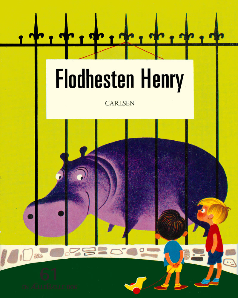 Flodhesten Henry