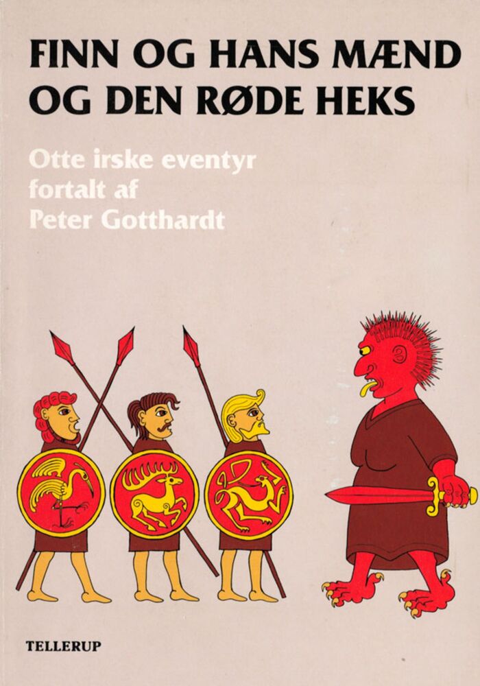 Finn og hans mænd og den røde heks