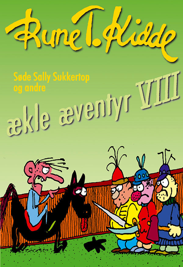 Søde Sally Sukkertop og andre ækle æventyr 8