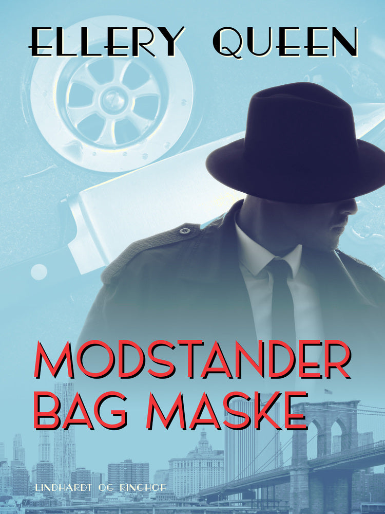 Modstander bag maske