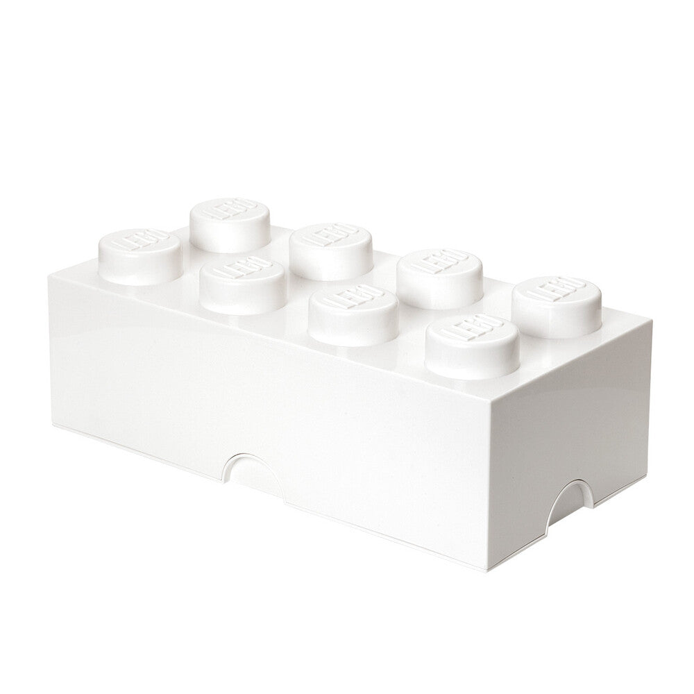 LEGO opbevaringskasse 8 - hvid