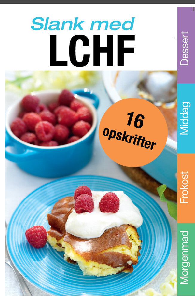 Slank med LCHF