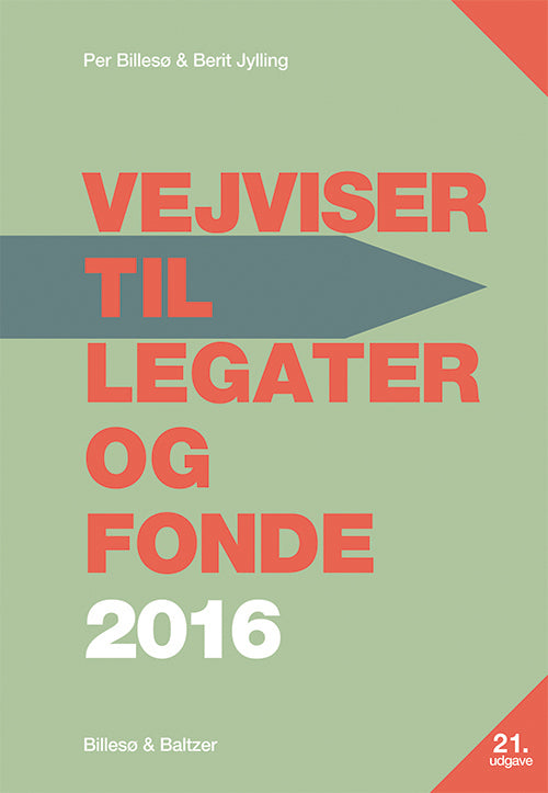 Vejviser til legater og fonde