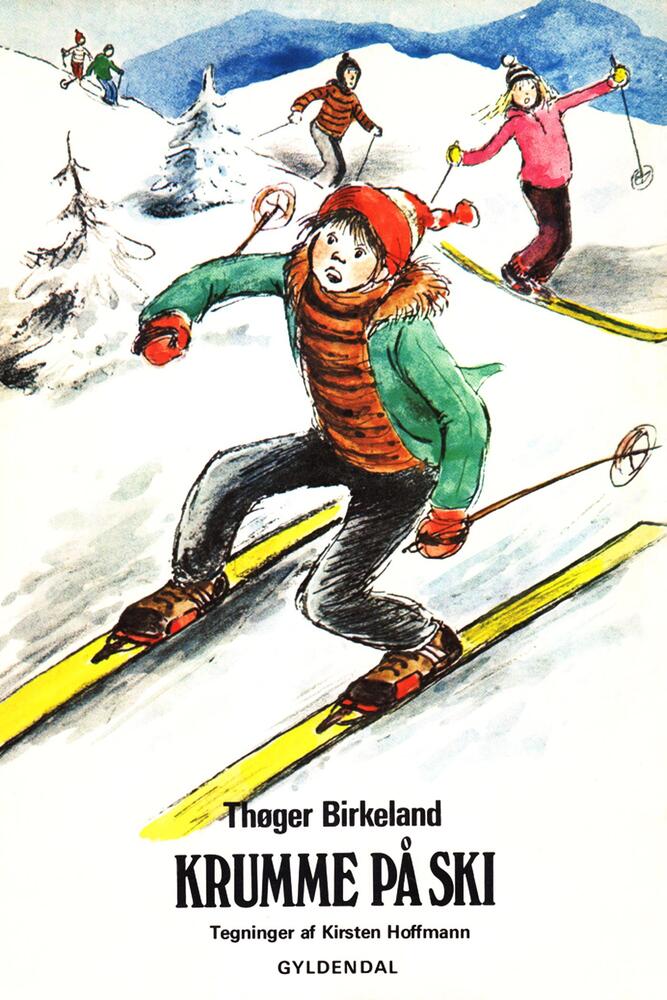 Krumme på ski