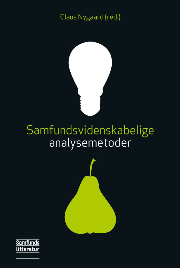 Samfundsvidenskabelige analysemetoder