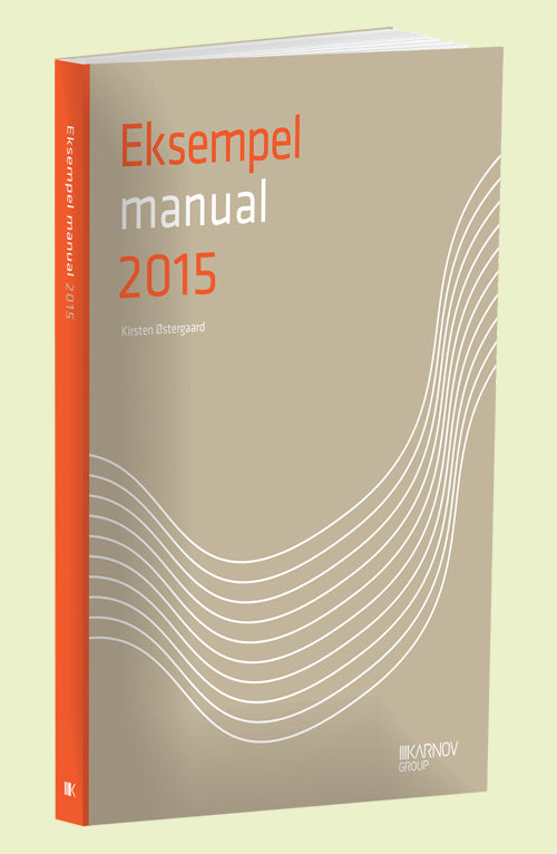 Eksempelmanual