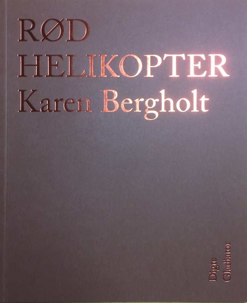 Rød helikopter