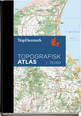 Trap Danmark topografisk atlas