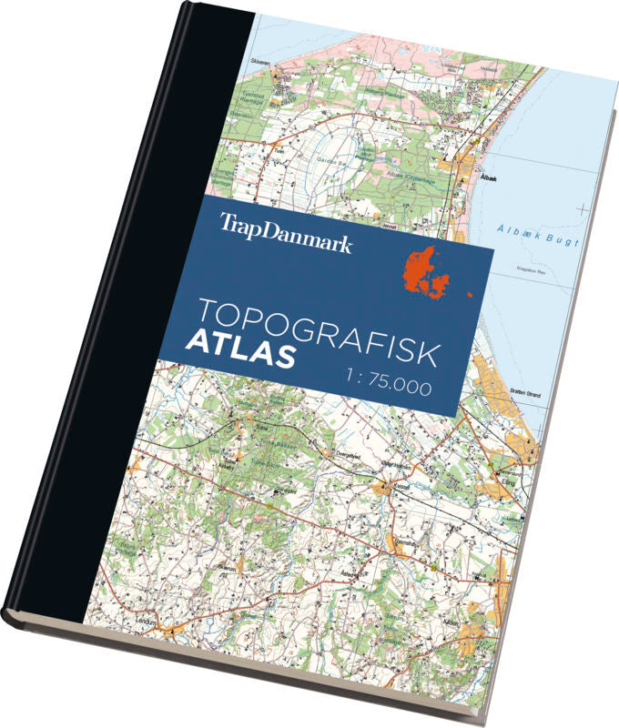 Trap Danmark topografisk atlas