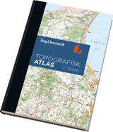 Trap Danmark topografisk atlas