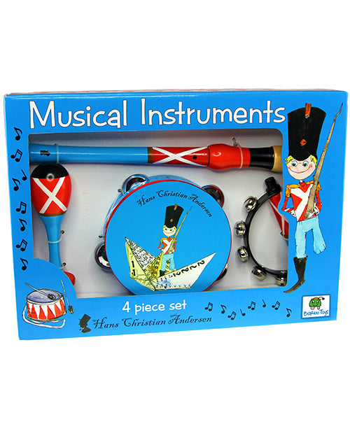 H.C. Andersen musikinstrumenter Den standhaftige tinsoldat - X