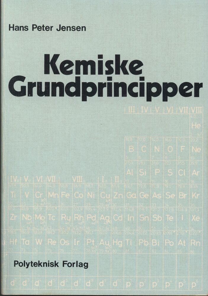 Kemiske grundprincipper
