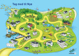 Tag med på Nyø. Postkort (10 stk.)