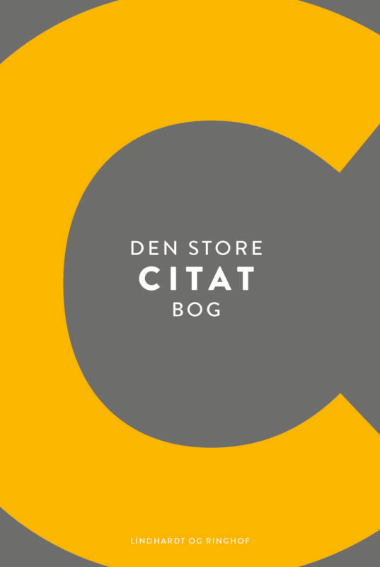 Den store citatbog - citater fra hele verden