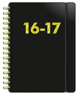 KALENDER LETTS 2016/17 SORT UGE A6