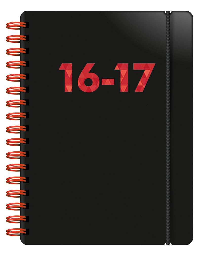 KALENDER LETTS 2016/17 SORT UGE A6