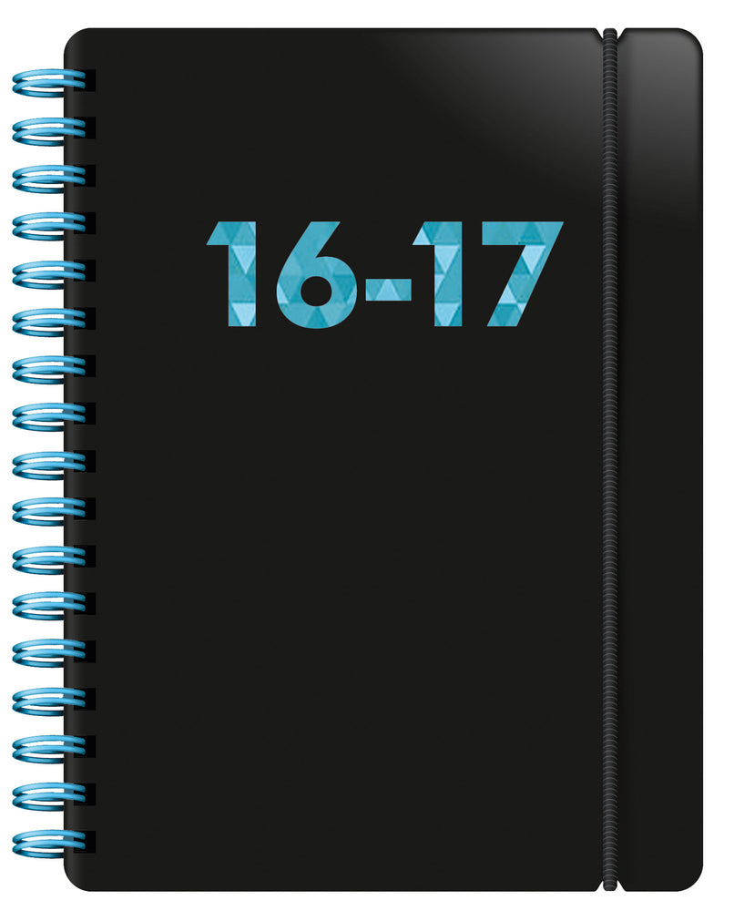 KALENDER LETTS 2016/17 SORT DAG A6