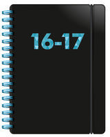 KALENDER LETTS 2016/17 SORT DAG A6